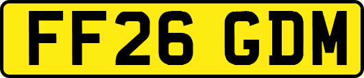 FF26GDM