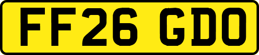 FF26GDO