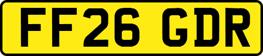 FF26GDR