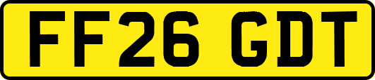 FF26GDT