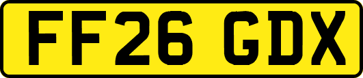 FF26GDX