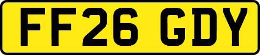 FF26GDY