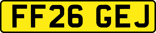 FF26GEJ