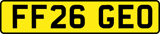 FF26GEO
