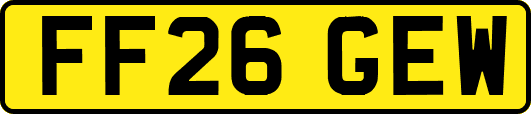 FF26GEW