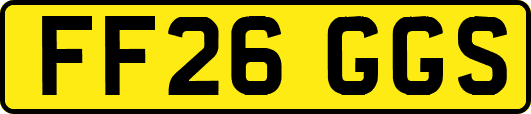 FF26GGS