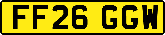 FF26GGW