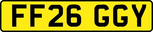 FF26GGY