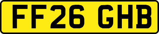 FF26GHB