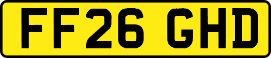 FF26GHD