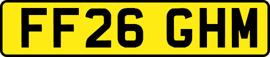 FF26GHM