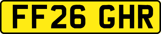 FF26GHR