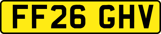 FF26GHV
