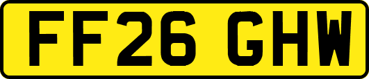 FF26GHW