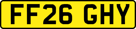 FF26GHY