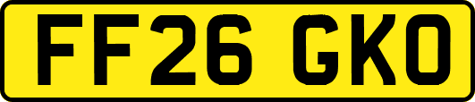 FF26GKO