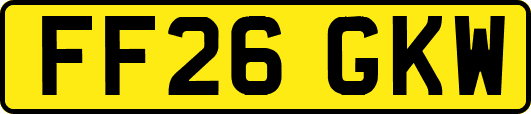 FF26GKW