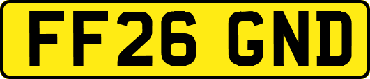 FF26GND
