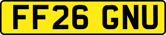 FF26GNU
