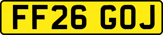 FF26GOJ