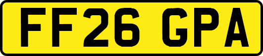 FF26GPA