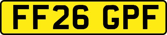 FF26GPF
