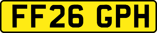 FF26GPH