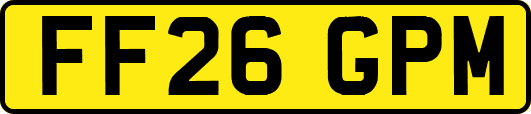 FF26GPM