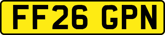 FF26GPN