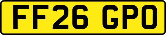 FF26GPO