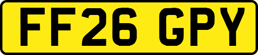 FF26GPY