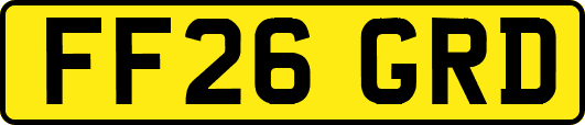 FF26GRD