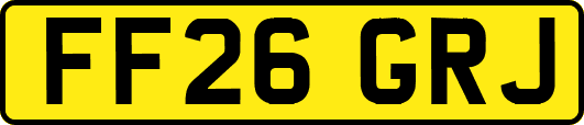 FF26GRJ