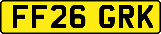 FF26GRK