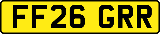 FF26GRR
