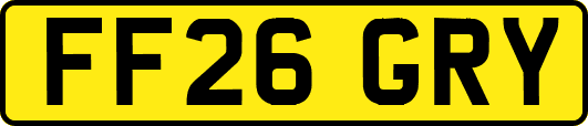 FF26GRY