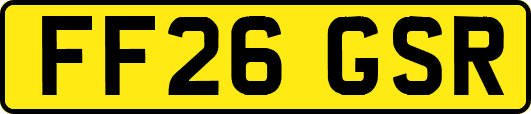 FF26GSR