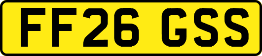 FF26GSS