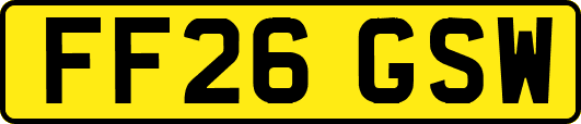 FF26GSW