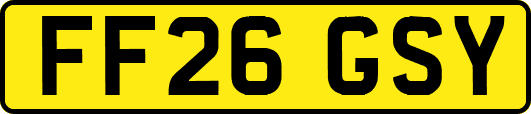 FF26GSY