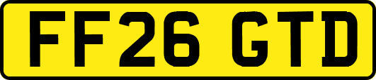 FF26GTD