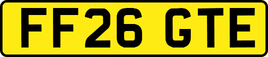 FF26GTE