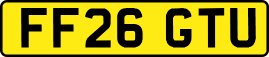 FF26GTU