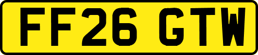 FF26GTW