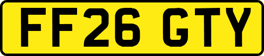 FF26GTY
