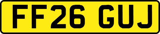 FF26GUJ