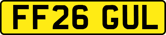 FF26GUL