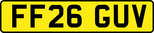 FF26GUV
