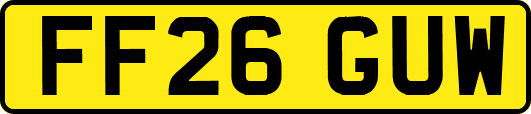 FF26GUW