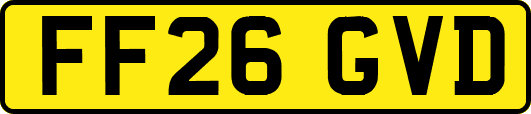 FF26GVD